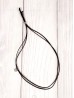Black Multi-Rope Necklace W/ Tree of Life Pendant (10 pcs)